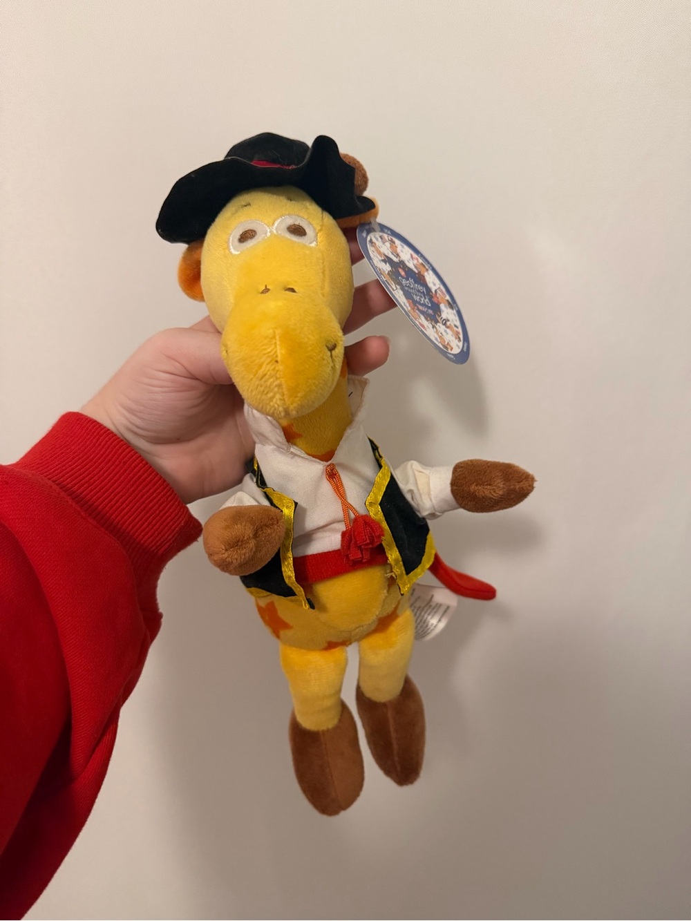 Toys"R"Us Geoffrey the Giraffe Pirate Plush (New With Tags) Collectible